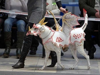 Illustration for article titled The Wonderful World Of Dog Cosplay